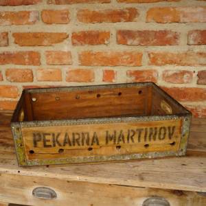 Bedna PEKÁRNA MARTINOV